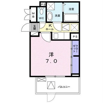 間取図 シャンゼリゼ