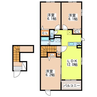 間取図 マルゴーB