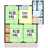 SUBSTANCE 3DKの間取り