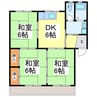 SUBSTANCE 3DKの間取り