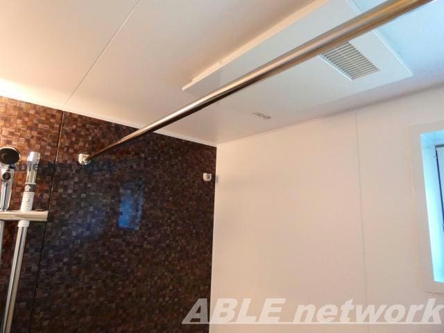 浴室内物干し エスト出町