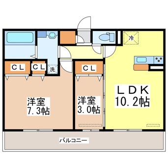 間取図 ノブレス