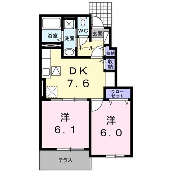 間取図 センチュリー・ワン