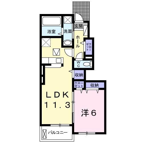 間取り図 グランコート乃木坂Ⅱ　北館