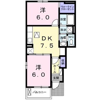 間取図 グランコート乃木坂Ⅱ　南館