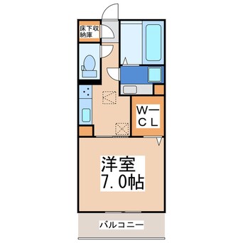 間取図 モアボヌール