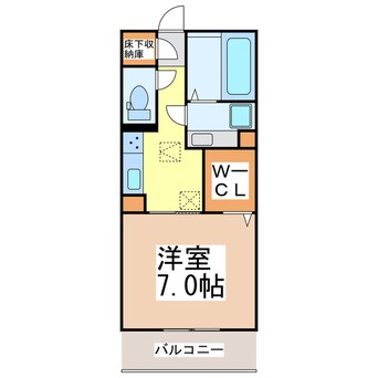 間取図 モアボヌール