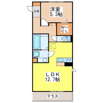 間取図 モアボヌール