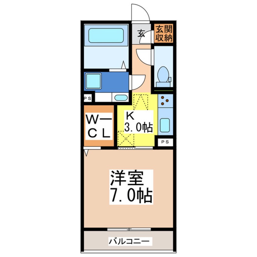 間取図 ファグタル