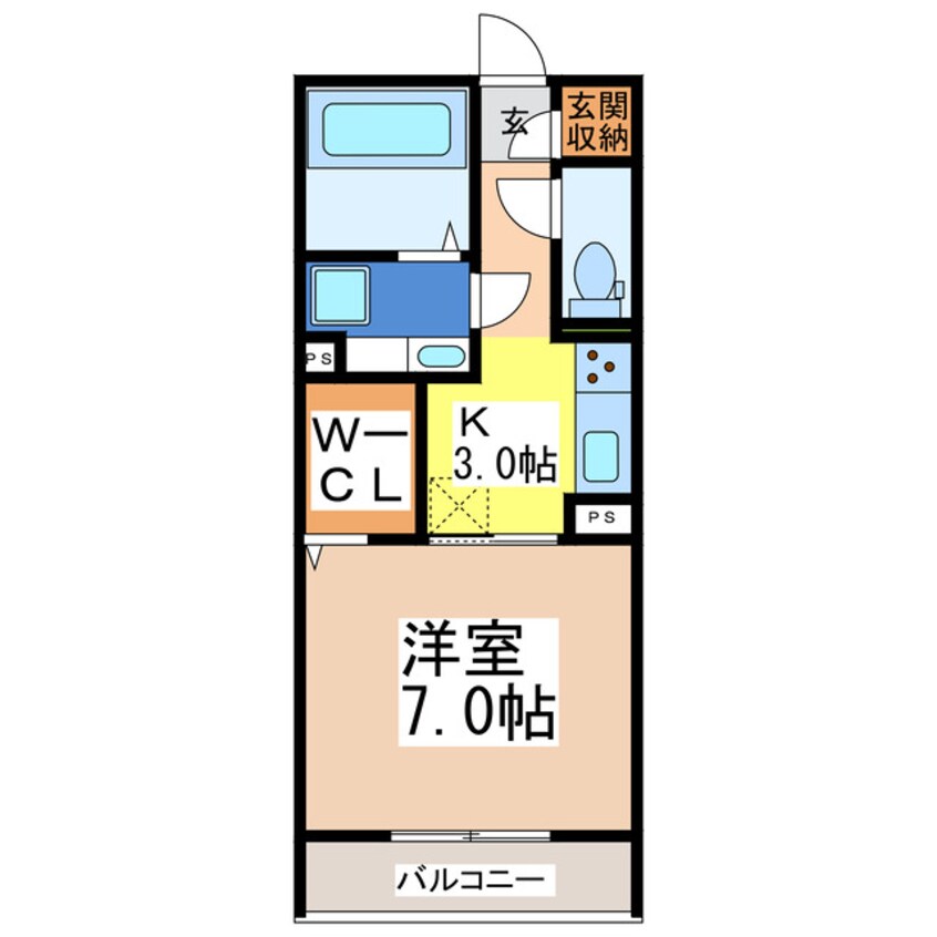 間取図 ファグタル