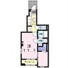 I・VILLAGE大手町C 1Kの間取り