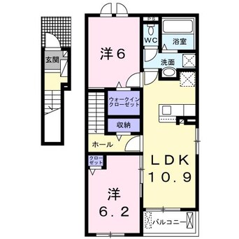 間取図 グランパセオ
