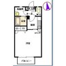 アネックススリーゼ 1Kの間取り
