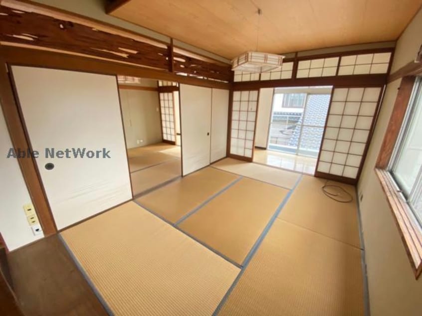  古城町貸家