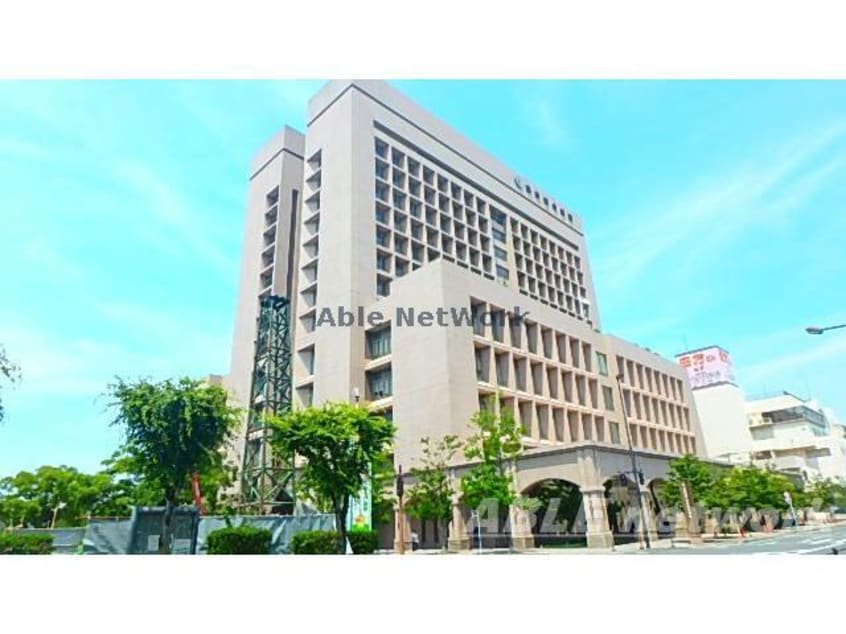 独立行政法人地域医療機能推進機構熊本総合病院(病院)まで1436m 古城町貸家