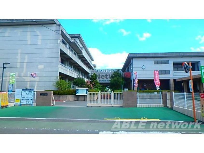 八代市立麦島小学校(小学校)まで660m 古城町貸家