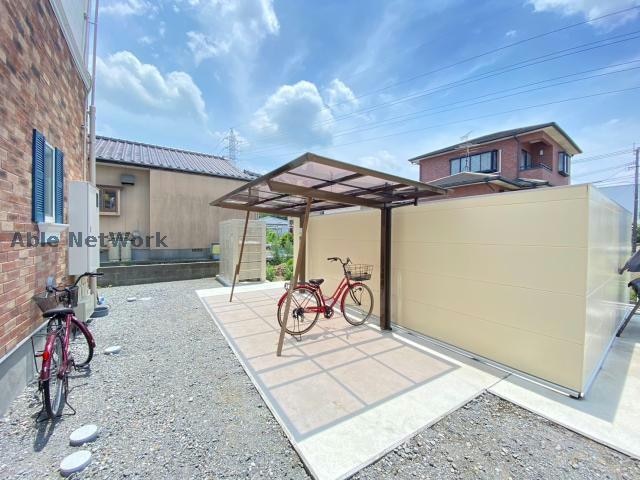 駐輪場もあります♪ Prima Speranza