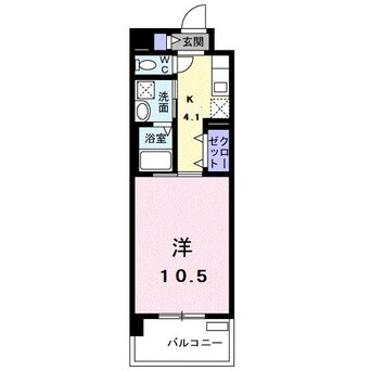 間取図 ウェリア