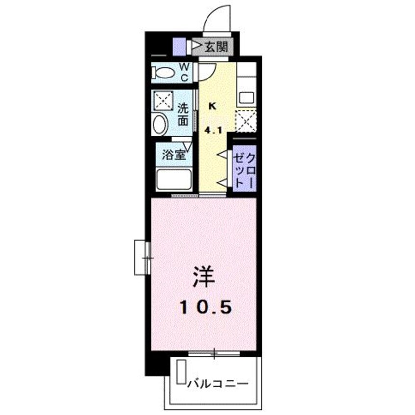 間取図 ウェリア