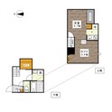 ADC麦島Ⅰの間取図