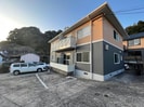 フローラル古城Bの外観