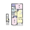 ベビーティアーズの間取図