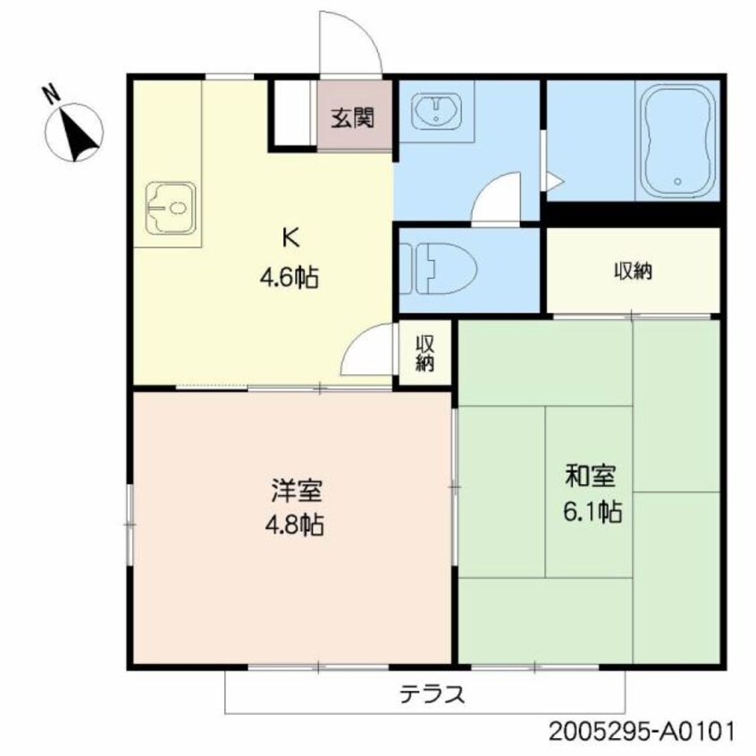 間取図 アーデンハイツ