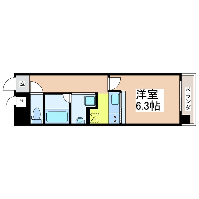 間取り図 GTマンション東京画廊