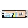 GTマンション東京画廊 1Kの間取り