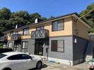 フローラル古城Aの外観