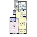 リレアⅠの間取図