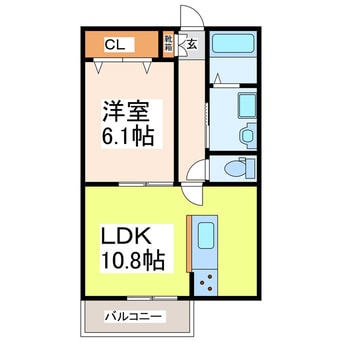 間取図 KARIN８