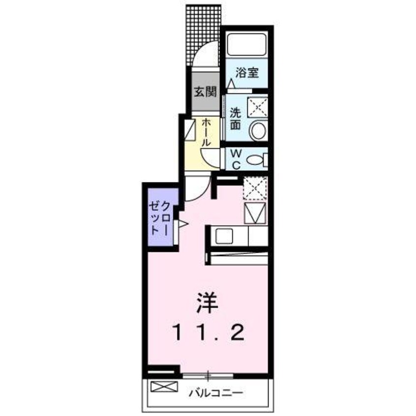 間取図 エレガンス　Ⅱ