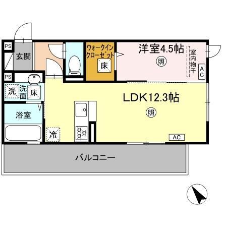 間取り図 インフィニティ新八代