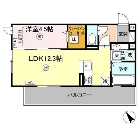 間取り図 インフィニティ新八代