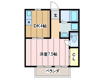 間取図 サニーベル