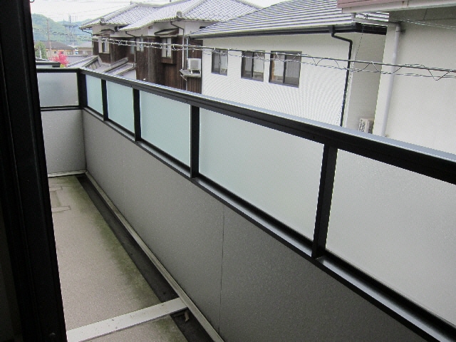 ベランダ サンビレッジ新宮