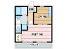 ファミール 1DKの間取り