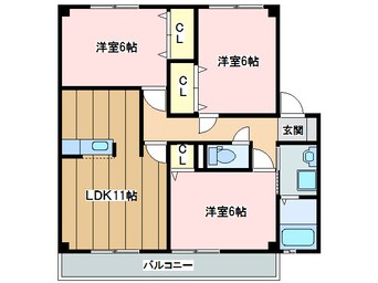 間取図 スカイピア