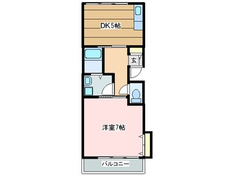 間取図 アビーコートタツノ