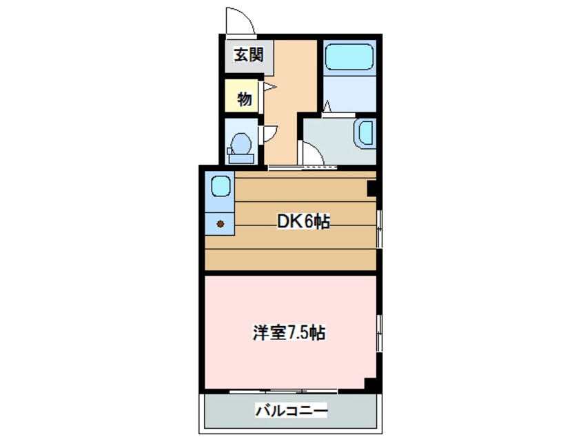 間取図 アビーコートタツノ