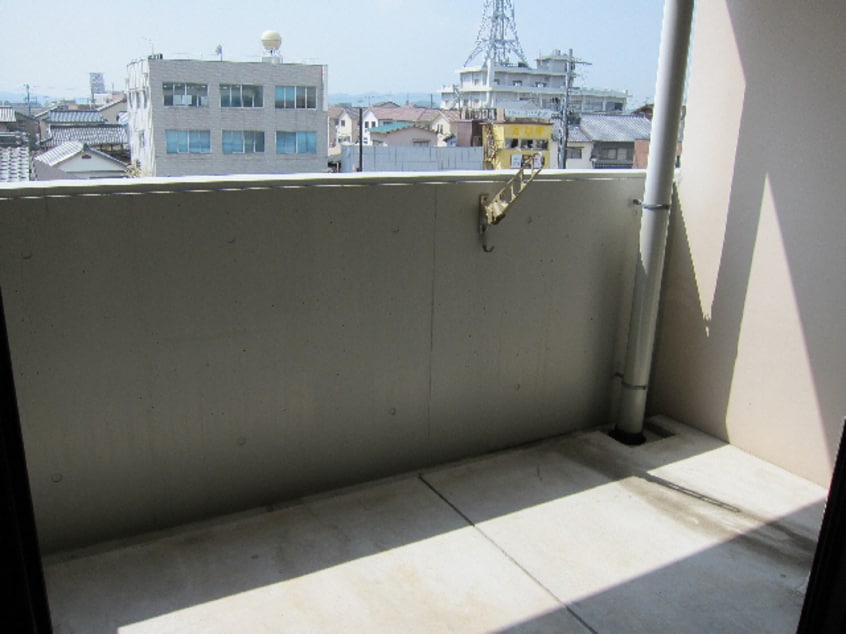 ベランダ アビーコートタツノ