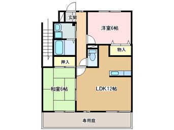 間取図 ファミールセイリュウ