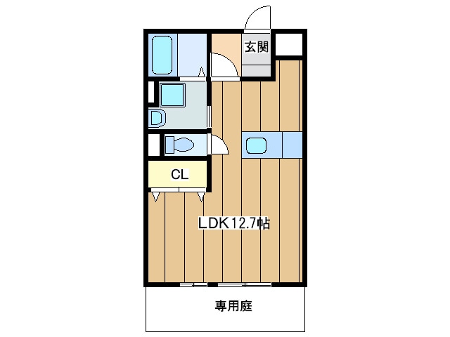 間取り図 プランドール堂本