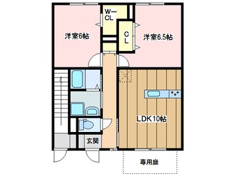 間取図 グランシャリオ島田