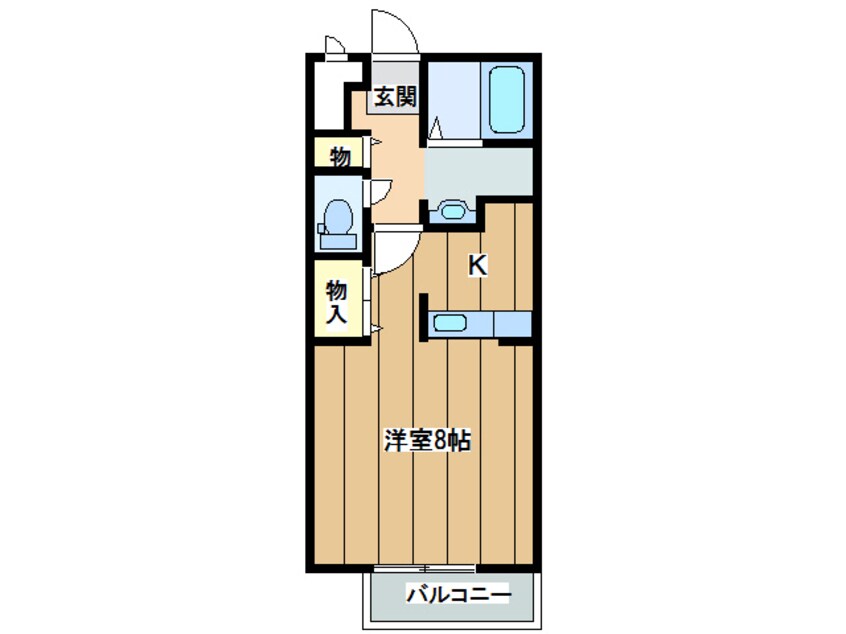 間取図 コンフォートテクノⅡ