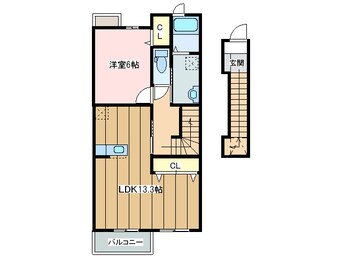 間取図 ジェルメ　ネオⅡ
