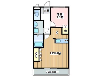 間取図 ハイムグランドール