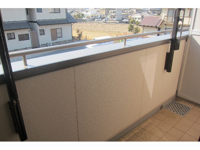 ベランダ アーバンコートⅢ