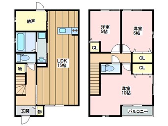 間取図 堂本一戸建（前田フミエ）